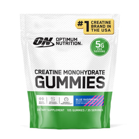 Optimum Nutrition Gummies Créatine Monohydrate 5G 105 Ct face avant