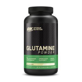 Optimum Nutrition L-Glutamine 300g vue avant du pot