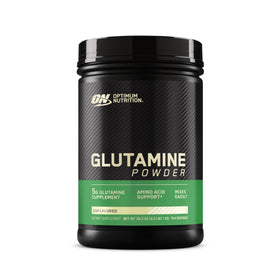 Optimum Nutrition L-Glutamine Poudre de Récupération Musculaire 1 000 g vue de face