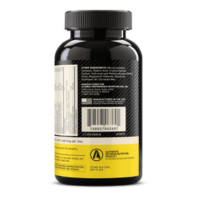 Optimum Nutrition Opti-Men 240 comprimés, présentation sur une table