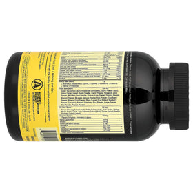 Optimum Nutrition Opti-Men 240 comprimés sur fond neutre