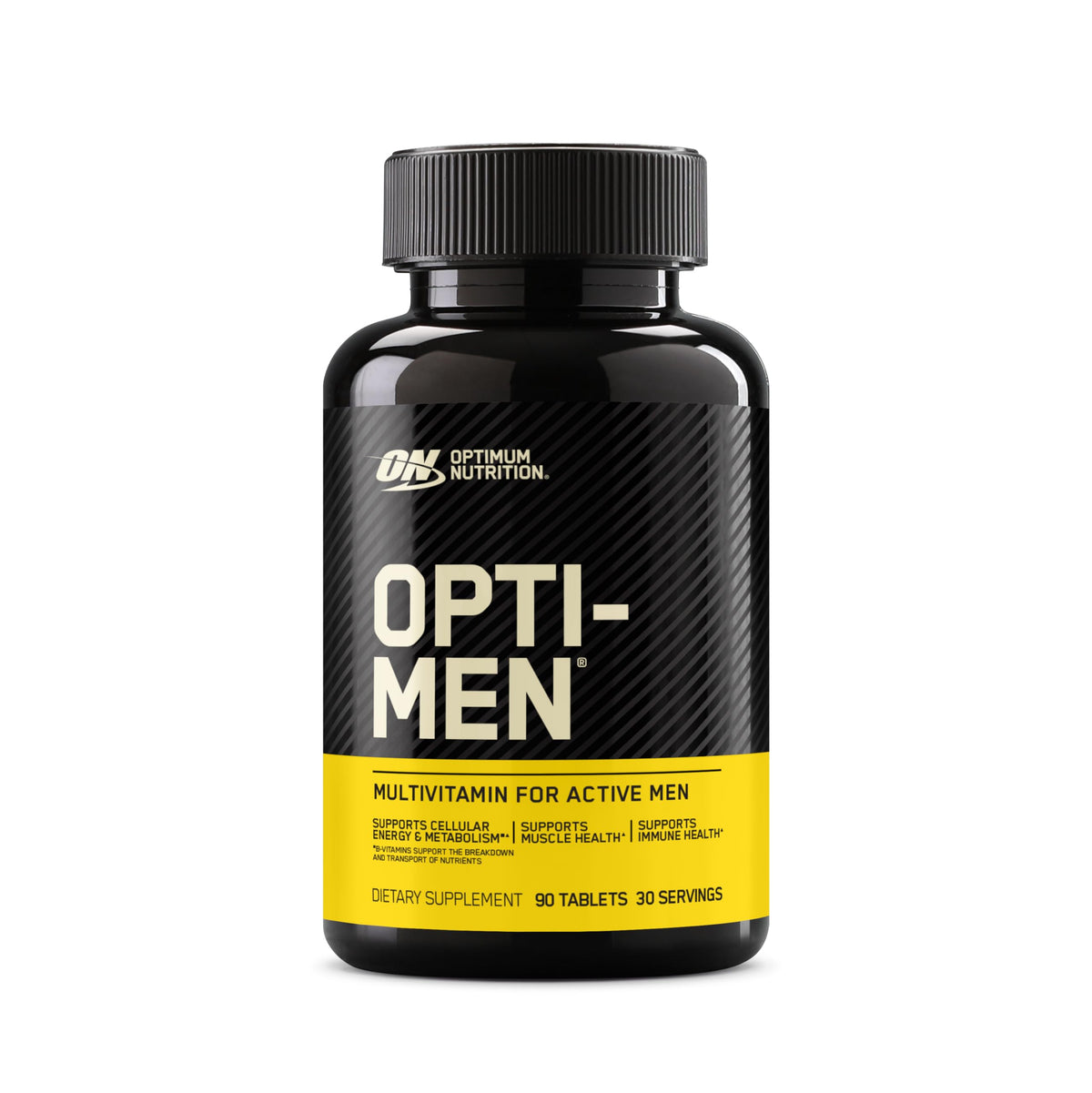 Optimum Nutrition Opti-Men 90 comprimés vue de face