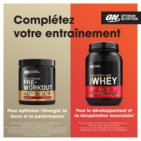 Optimum Nutrition Opti-Men comprimés sur fond blanc