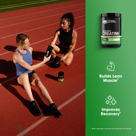 Optimum Nutrition Poudre de Créatine Monohydrate 670g avec mesure