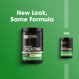 Optimum Nutrition Poudre de Créatine Monohydrate 670g vue arrière