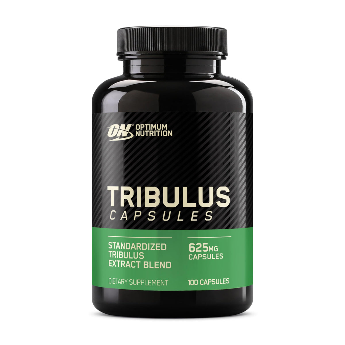 Optimum Nutrition Tribulus Extract Blend Capsules 100 Ct front view
