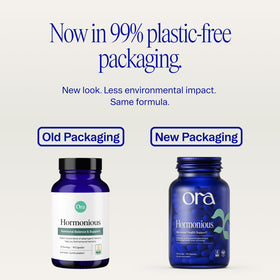 Ora Organic complément alimentaire 90 capsules avec étiquette