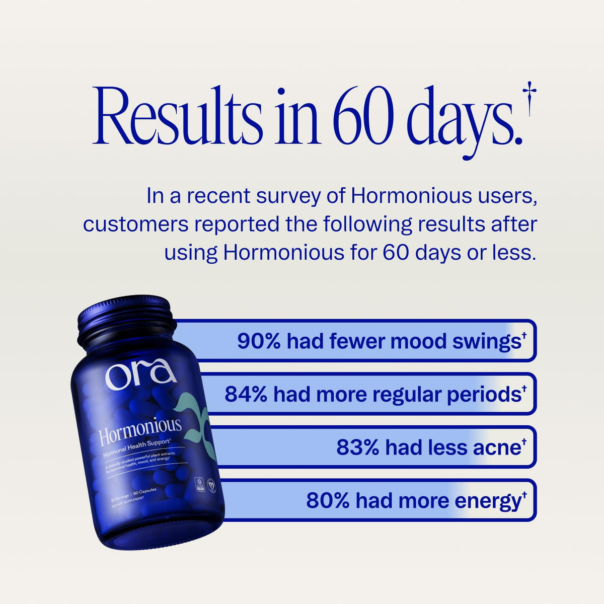 Ora Organic complément alimentaire 90 capsules avec ingrédients bio