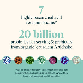 Ora Organic Complément Alimentaire Prébiotique et Probiotique 295g - étiquette avec ingrédients