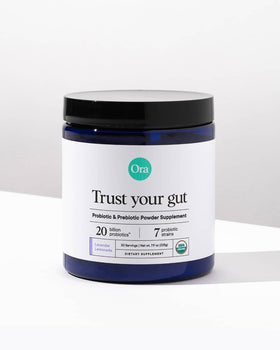 Ora Organic Complément Alimentaire Prébiotique et Probiotique 295g - utilisation en cuisine