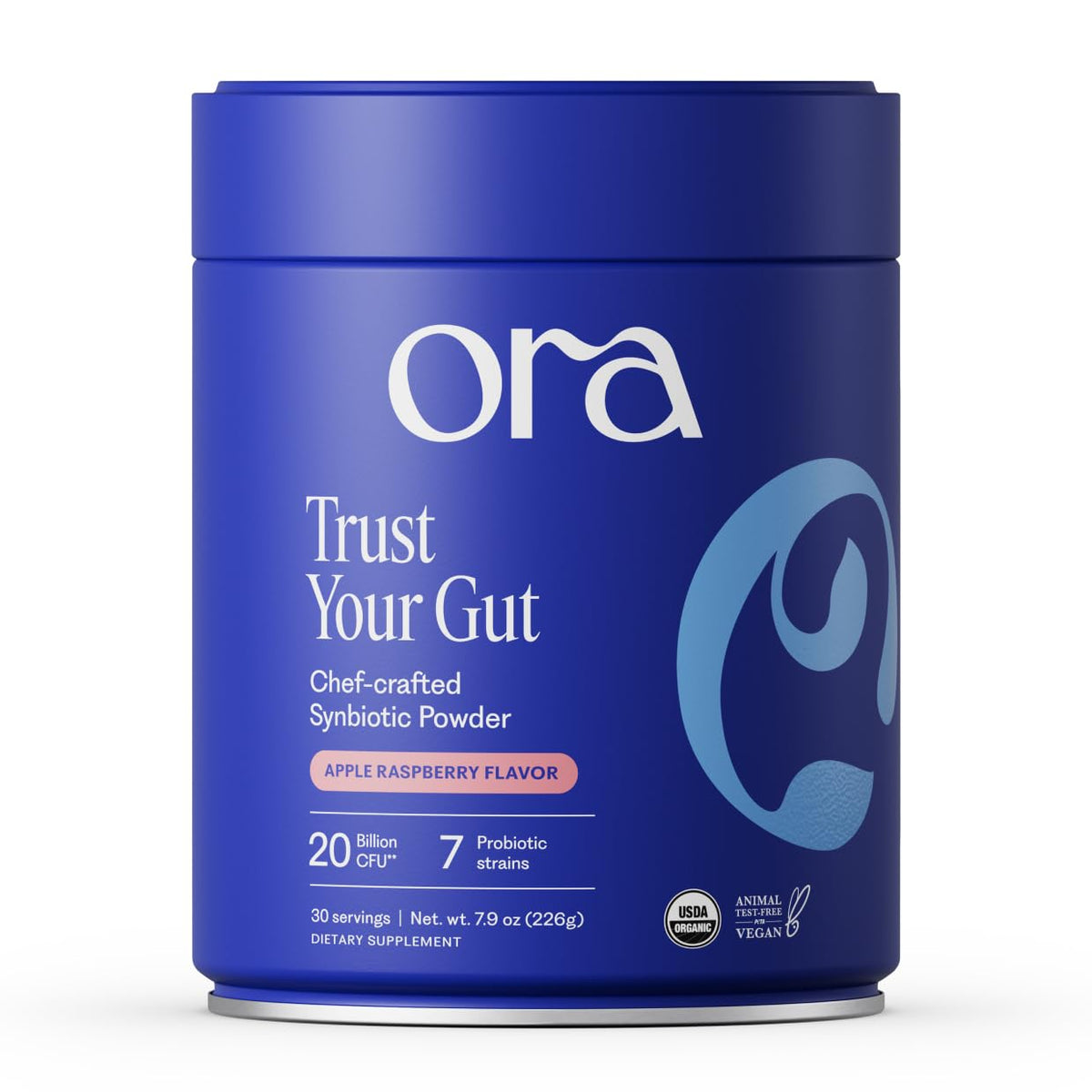 Ora Organic Complément Alimentaire Prébiotique et Probiotique en bouteille en verre