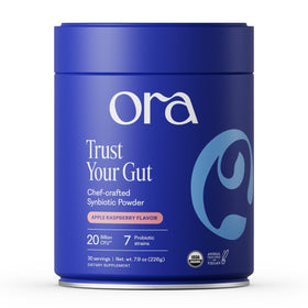 Ora Organic Complément Alimentaire Prébiotique et Probiotique en bouteille en verre