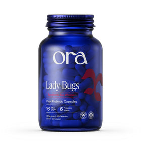 Ora Organic Probiotique Femme 60 Capsules vue de face
