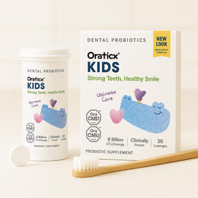OraTicx Probiotiques Dentaires Enfants, illustration des bénéfices