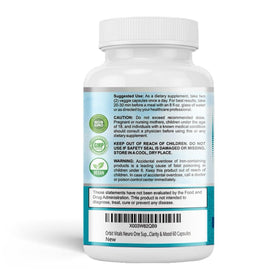 Orbit Vitals Neuro Complément Alimentaire Mémoire 60 Capsules côté