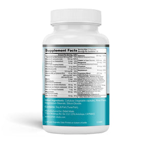 Orbit Vitals Neuro Complément Alimentaire Mémoire 60 Capsules emballage