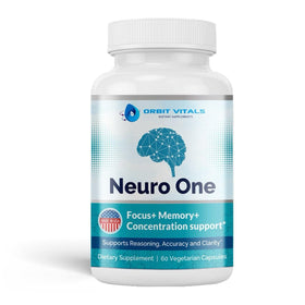 Orbit Vitals Neuro Complément Alimentaire Mémoire 60 Capsules vue avant