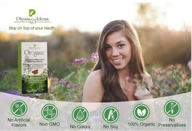 Oreganic gélules d'huile d'origan bio sur fond blanc