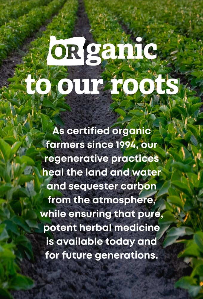 Oregon's Wild Harvest Astragalus Capsules en gros plan
