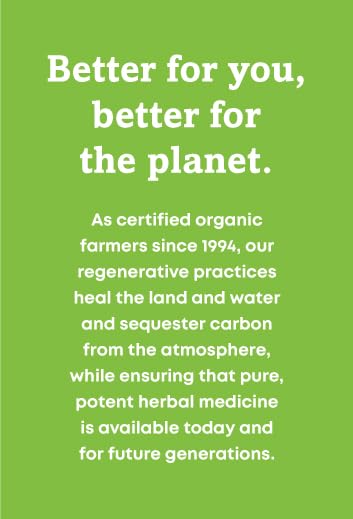 Oregon's Wild Harvest Capsules de Vitamine C bio, vue latérale du flacon