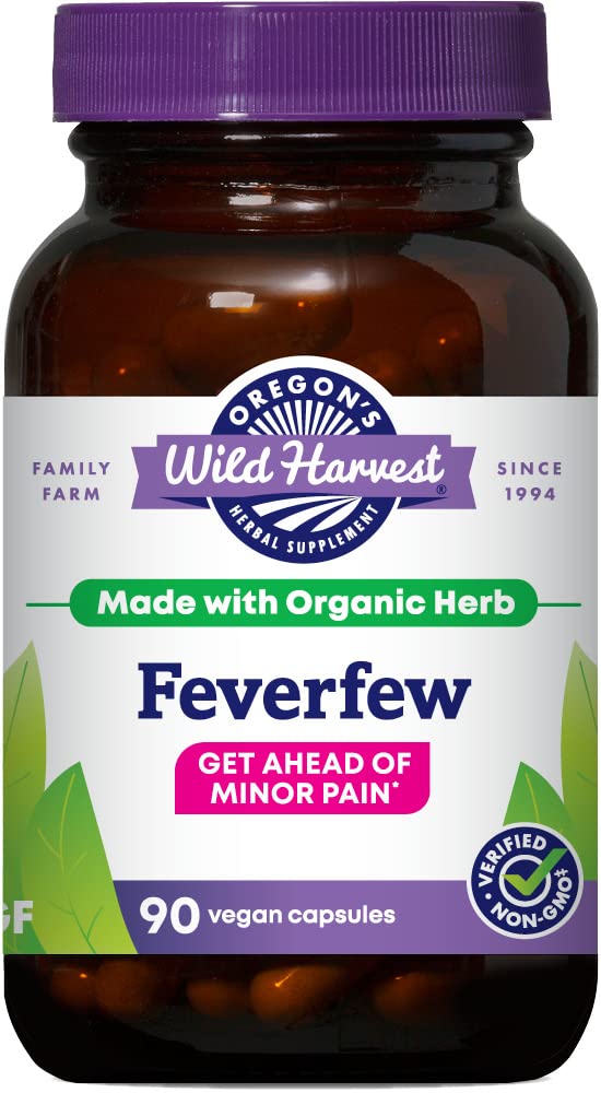 Oregon's Wild Harvest Compléments Alimentaires Non-OGM 90 Comprimés vue de face