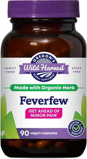 Oregon's Wild Harvest Compléments Alimentaires Non-OGM 90 Comprimés vue de face