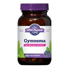 Oregon's Wild Harvest Gymnema 60 capsules vegan vue de face
