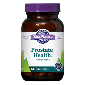Oregon's Wild Harvest Prostate Santé 60 capsules vue de face