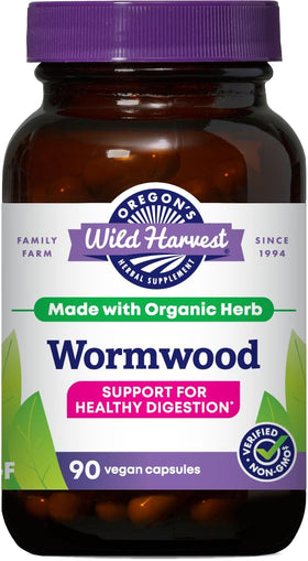 Oregon's Wild Harvest Verveine Bio 90 capsules vue de face