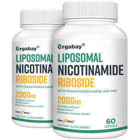 Orgabay Nicotinamide Riboside 2000 MG boîte de 120 gélules