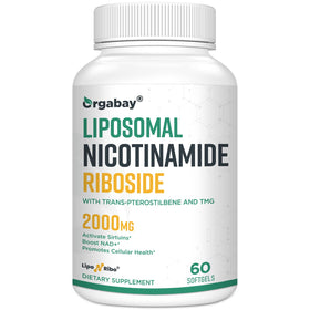 Orgabay Nicotinamide Riboside 2000 MG gélules avant