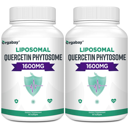 Orgabay Quercétine Liposomale 1600 mg boîte vue de face