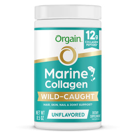Orgain Collagène Marin en Poudre 12g 8,5oz vue de face