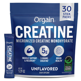 Orgain créatine monohydrate sachets individuels 5g