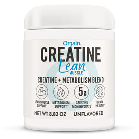 Orgain Poudre de Créatine Monohydrate 320g vue de face