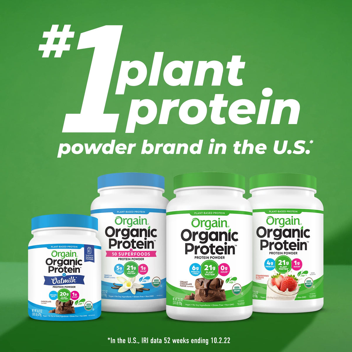 Orgain Poudre de Superfoods daily wellness Up 358g dans un verre d'eau