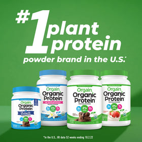 Orgain Poudre de Superfoods daily wellness Up 358g dans un verre d'eau
