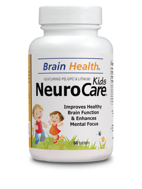 Organic Farms Vitamins Neuro Care Kids 60 comprimés boîte avant