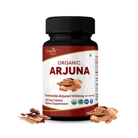 ORGANIC SPREE Arjuna 120 comprimés - vue de face