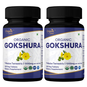 ORGANIC SPREE Gokshura 120 comprimés vue de face