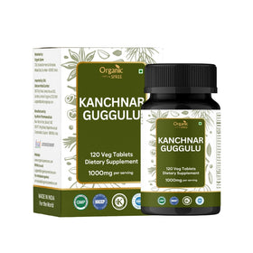 ORGANIC SPREE Kanchnar Guggulu 120 comprimés vue avant