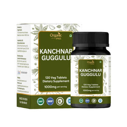 ORGANIC SPREE Kanchnar Guggulu 120 comprimés vue avant