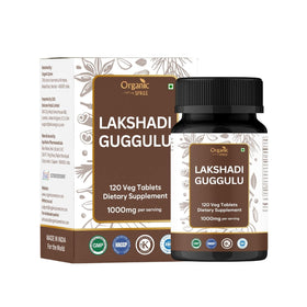 ORGANIC SPREE Lakshadi Guggulu 120 comprimés vue de face