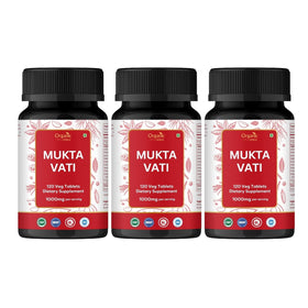 ORGANIC SPREE Mukta Vati 120 comprimés, vue de face