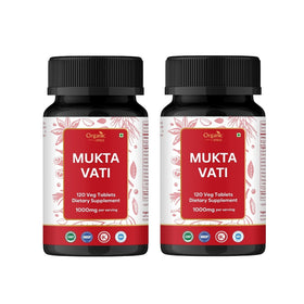 ORGANIC SPREE Mukta Vati 120 comprimés vue de face