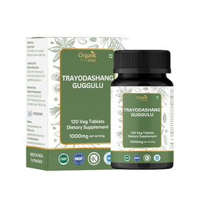 ORGANIC SPREE Trayodashang Guggulu 120 comprimés vue avant