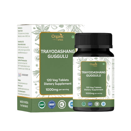 ORGANIC SPREE Trayodashang Guggulu 120 comprimés vue avant