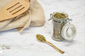 Organic Way Feuilles de Stévia en cuisine