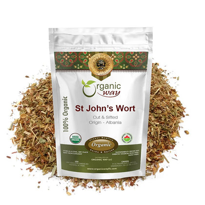 Organic Way Fleurs de Bach coupées et tamisées 113g vue de face