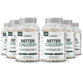Organics Ocean Better Calcium gélules de calcium d'algues rouges
